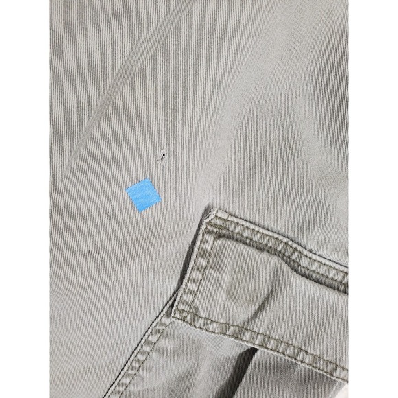 Vtg Y2K SilverTab Levis Cargo Jorts Shorts Mens 31 Gray Wide Leg (30x10) - Picture 7 of 11